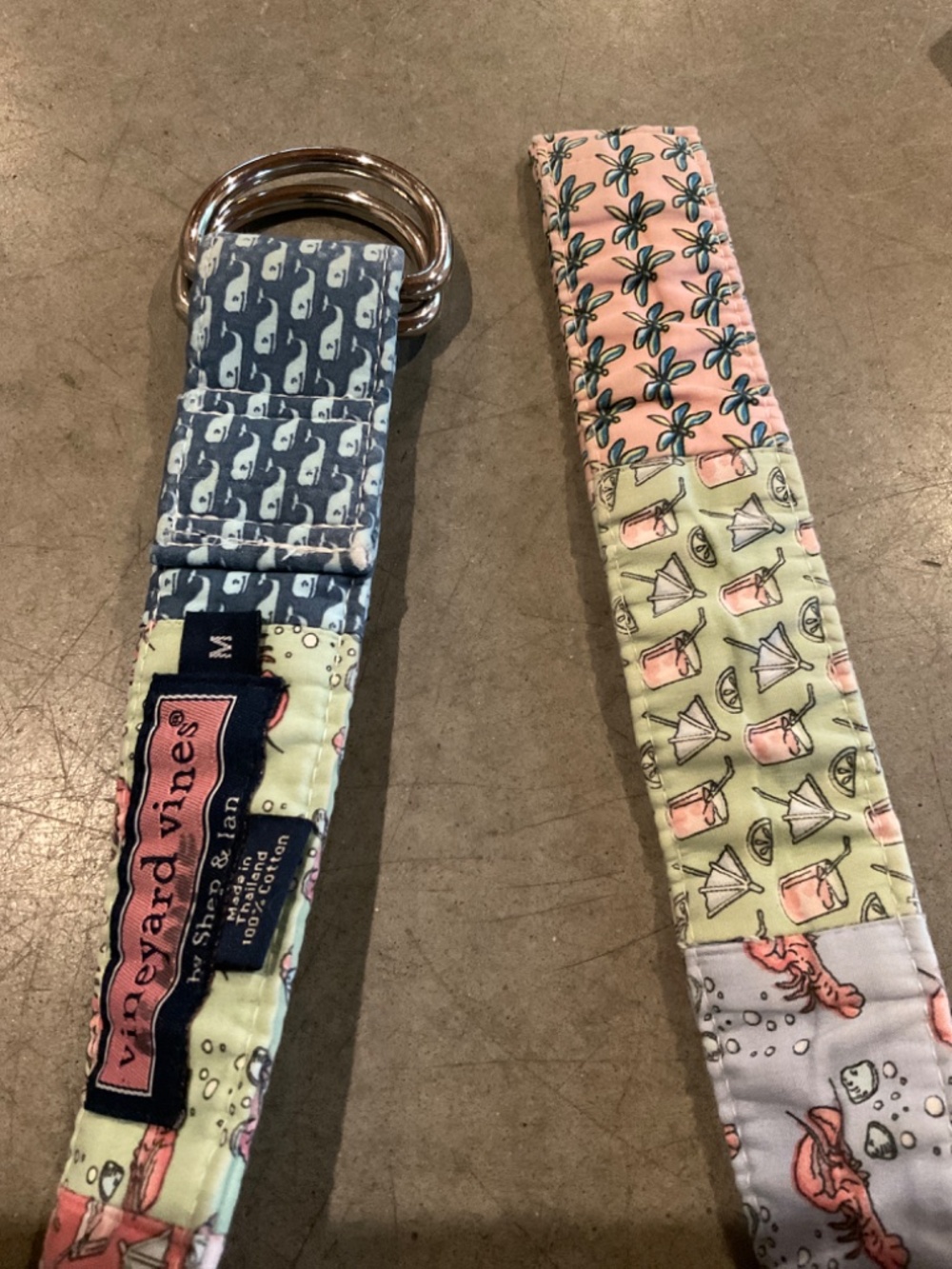 Vineyard Vines Size Medium Belt - Picture 4 of 4